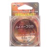 SHIMOTSUKE(シモツケ) フロロカーボンライン MJB ハイパー天上糸 30m 0.6号 1.41kg フラッシュピンク