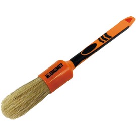 SIGNET 45636 Detail Brush, M, Bores Hair, Total Length 8.7 inches (222 mm), Car Wash Supplies, Wet & Dry