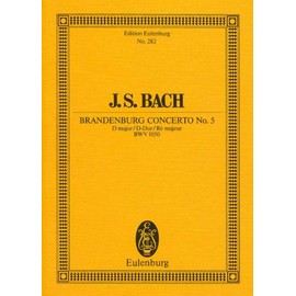 Brandenburg Concerto No. 5 in D Major BWV 1050