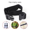 Luggage Strap, Pack of 4 Luggage Strap, Adjustable Suitcase Strap,