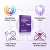 WHITIQ Purple Strips, Japanese Teeth Whitening Strips, White Strips for