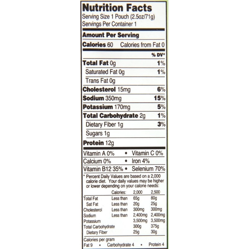 Bumble Bee Jalapeno Seasoned Tuna, 2.5 Ounce 3-Pouches