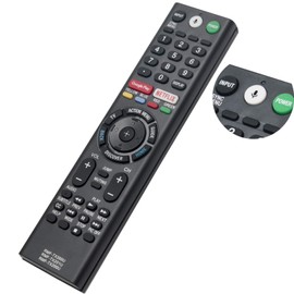 PERFASCIN RMF-TX300U RMF-TX200U RMF-TX201U Reemplazo Control Remoto de Voz Compatible con Sony 4K HDR Ultra HD TV XBR-43X800E XBR-49X800E XBR-75X850E XBR-55X806E XBR-100Z9D XBR-55X900E XBR-100Z9D