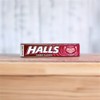 Halls Sugar Free Cherry Mentho-Lyptus Throat Lozenges Stick 32 g