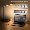 joyshie Desk Lamp Dimmable Led Table Lamp Reading Light with