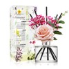 Cocod'or COCODOR Rose Flower Reed Diffuser/Rose Perfume/6.7oz(200ml)/1 Pack/Reed Diffuser, Reed