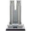 ウェーブ 1/2000 東京都庁舎 スナップフィットタイプ 接着剤不要 プラモデル OG021