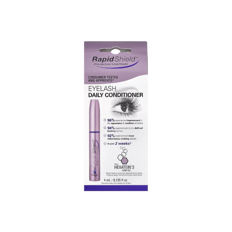 RapidShield, Eyelash Daily Conditioner, 0.135 fl oz (4 ml)