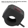 Yctze 22 mm Motorcycle Handlebar Switch, Motorcycle ATV Light Switch,