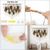 Weldomcor Macrame Wall Hanging Large Tapestry Woven Wall Hanging Boho