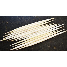 Florida Shells and Gifts Set of 12 Large White African Porcupine Quills (6-8") Handpicked for Crafts Decor Hobby Indian Crafts Hair Sticks
