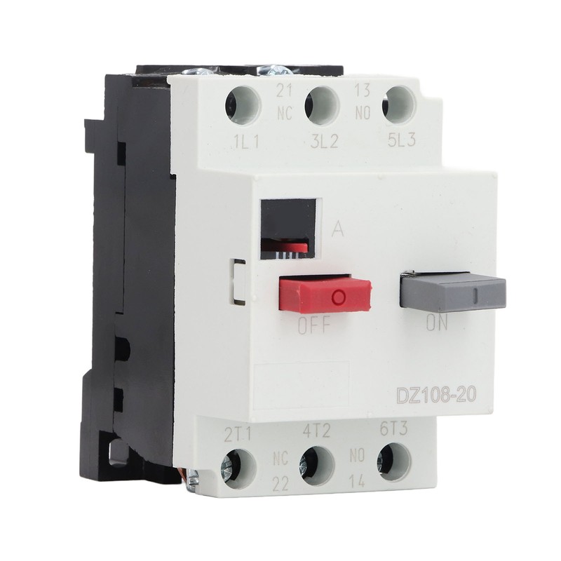 Moulded Case Circuit Breaker Rail Mount Automotive Motor Protector AC380V