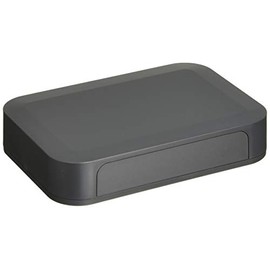 ENCLOSURE, NETWORK BOX, ABS, DARK GREY, Plastic Enclosures, Boxes & Cases, Qty.1 | PF18-4-12D