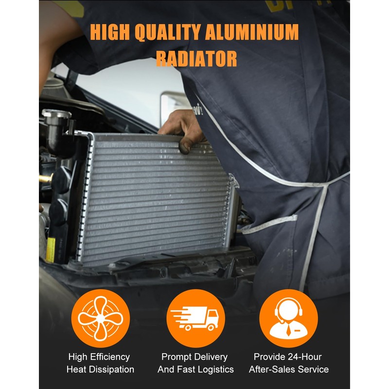 Aluminum Radiator Fit for 1994-2001 for Chevy Lumina, 1995-1999 for
