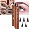 Eyebrow Pencil, Waterproof and Sweat-proof, Never Fade, Long Lasting Effect