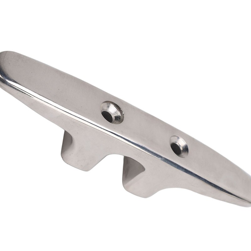 Boat Dock Cleat Stainless Steel Deck Rope Tie Down Anchor