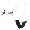 Foot Hammock Under Desk Footrest Adjustable Portable Desk Feet Hammock