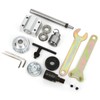 Unpowered Spindle Assembly DIY Woodworking Cutting Table Drill Accessory JTO