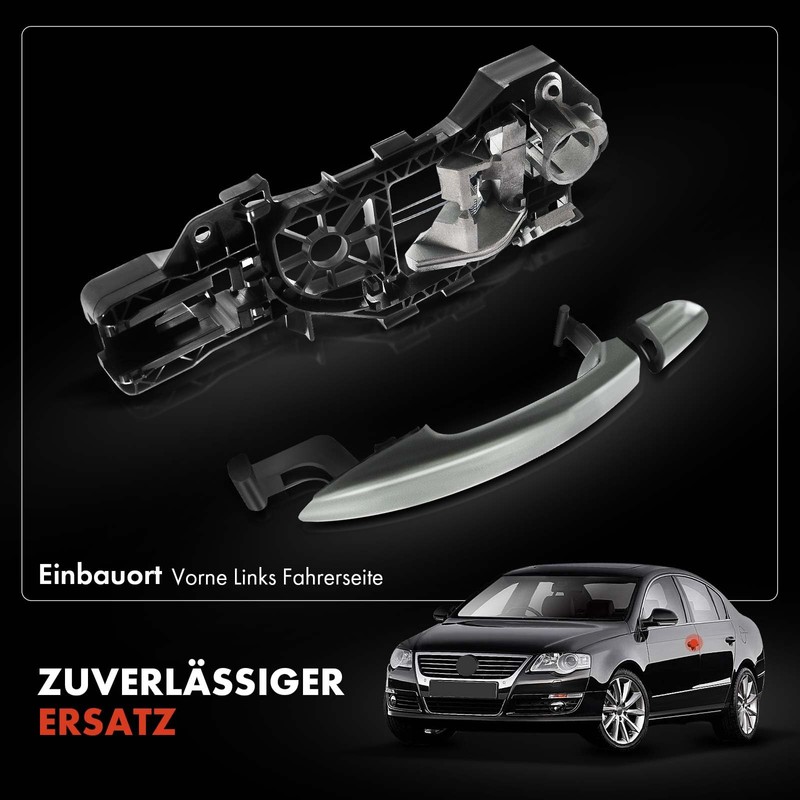 Frankberg Door Handle Carrier Bearing Bracket Handle Carrier Front Left