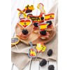 Spain Madrid Muffin Picks for Country Party Decoration and Theme