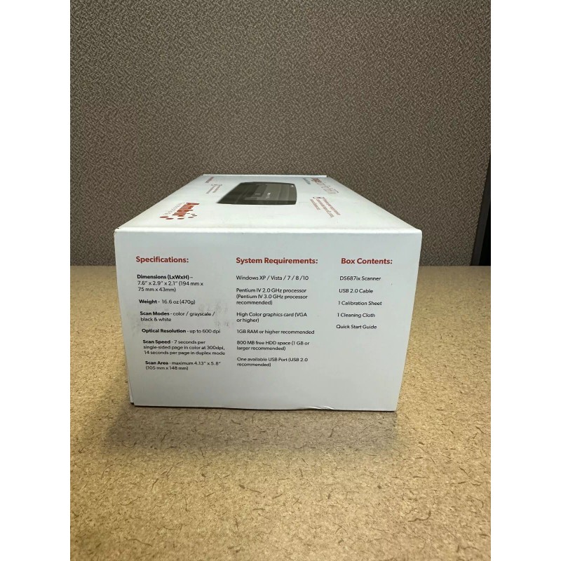 Ambir ImageScan Pro 687ix [Brand New Never Used]