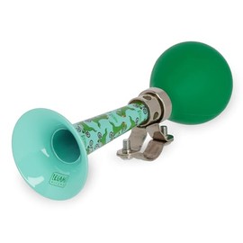 Legami - Bicycle Bell - Bike Horn for Children Heavy Duty Dino Theme Green