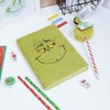 Fizz Creations The Grinch Fluffy Note Book. Festive Textured Notebook.