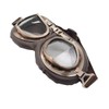 [ZCJSZP] New Retro Goggles Vintage Pilot Goggles Protective Gear Glasses