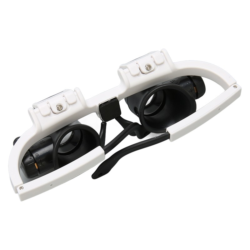 Headband Magnifier 7x 10x 15x 25x LED Illuminated Magnifying Glasses