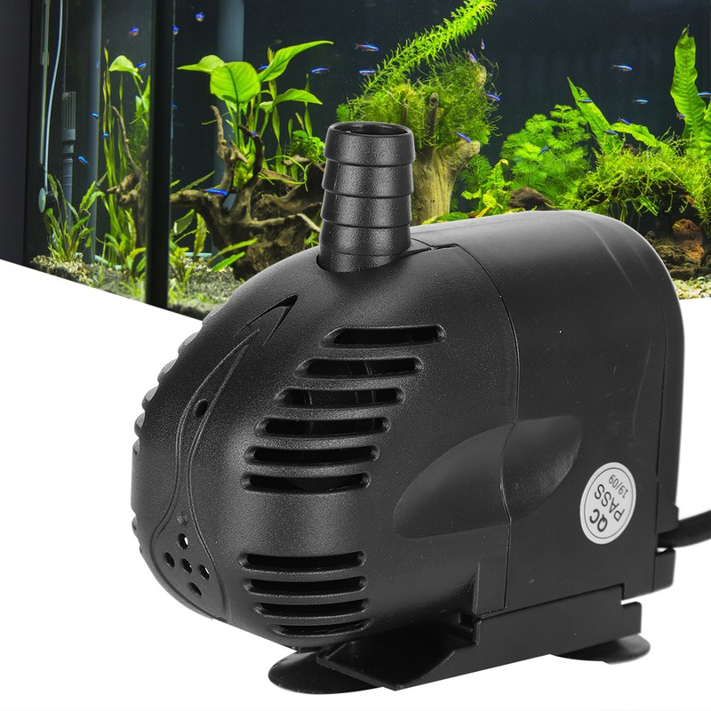 12W Submersible Water Pump Fish Tank Bottom Suction Aquarium Filtration