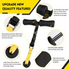 Nordic Hamstring Curl Strap - Holds 420 Pounds, Great for