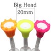BIRDIE79 Premium Big Head Silicone Golf Tees 3-1/4 - Adjustable