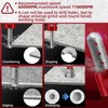 Diamond Finger Mill Bit Diameter 8 mm x M14 Thread