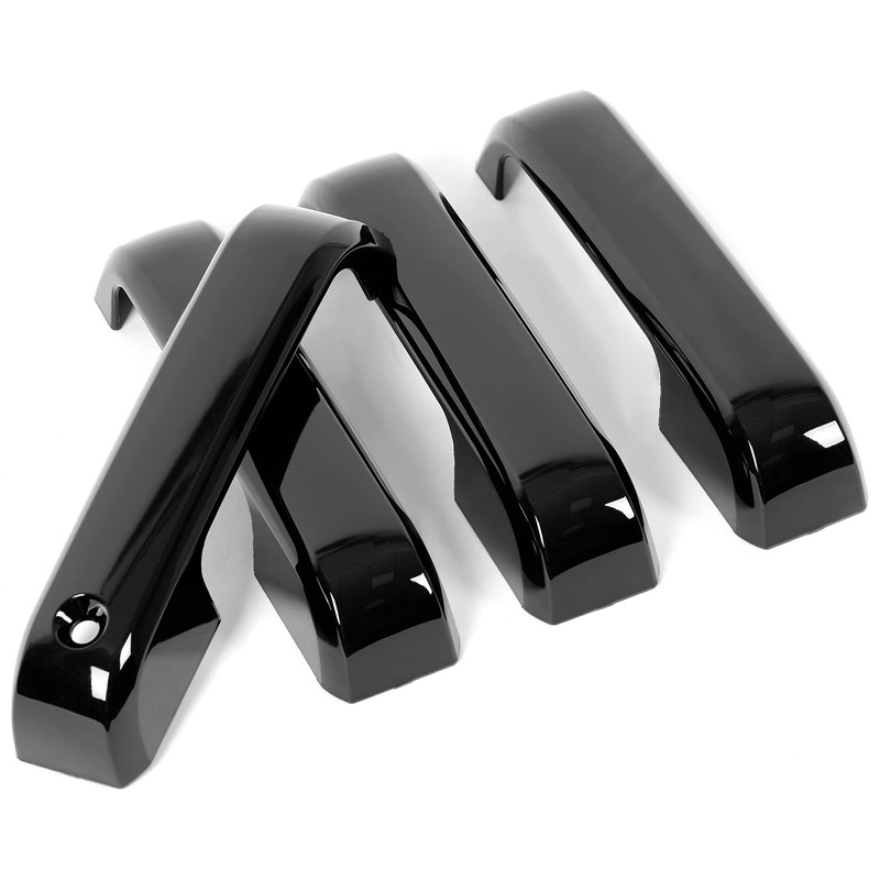 HECASA 4Pcs Exterior Door Handle Covers Compatible with 2015-2020 Ford