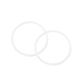 2 Pack Salt Cell Union O-Ring Replacement, Fits for Hayward Salt Cell, Transparent Leak-Proof O-Ring Seal
