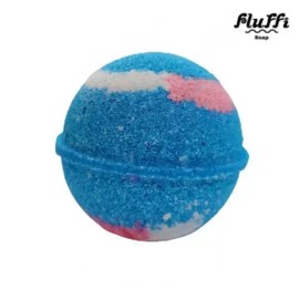 Fluffysop 플러피솝 플러피 버블바쓰붐 블루하와이 Fluffy Soap Fluffy Bubble Bath Boom Blue Hawaii