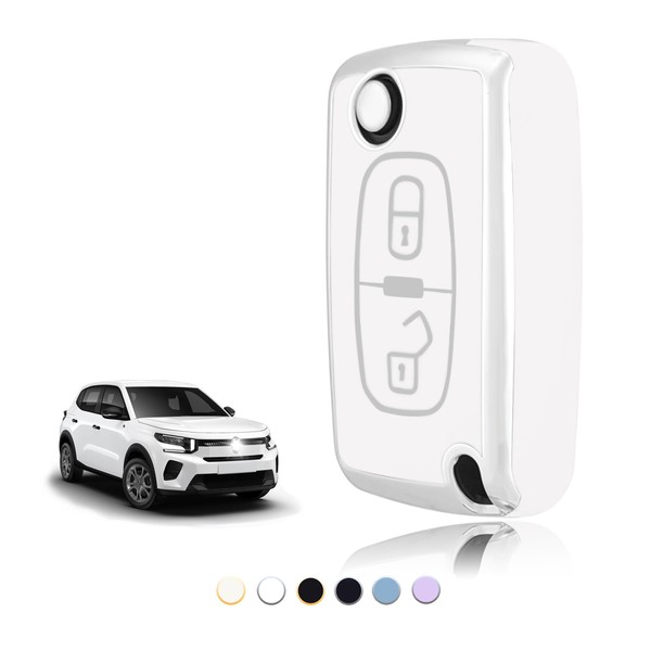 TOOMUME Car Key Cover TPU, Car Key Case Fit for