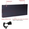 21.6 Inch Oversized LED Digital Wall Clock Large Display with