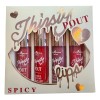 Thirsty Pout Italia Deluxe Set 4 Tonos Lip Gloss