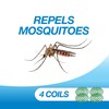 PIC Mosquito Repelling Coils, 4 Count Box, 5 Pack -