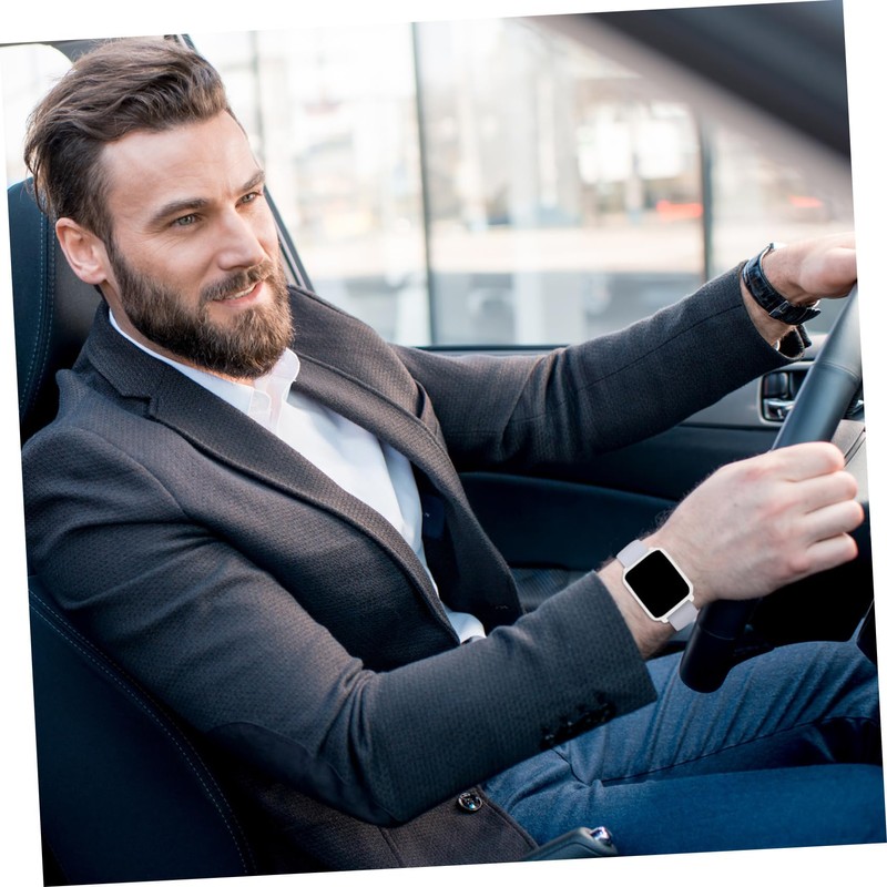 TEHAUX Watch Case for Full Coverage Soft Protector with Precise