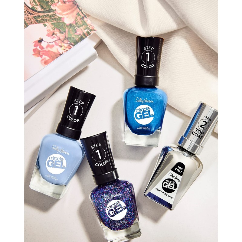 Sally Hansen Miracle Gel Naillak - 627 Blue Skies Ahead