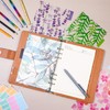 12 PCS Binder Index Dividers, A5 Floral Planner Binder Dividers
