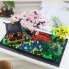 Architectural Building Set, 2280Pcs Japanese Zen Gardens and Meditation Cherry