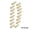Dr. Jill's Tubefoam, 3 Inch Pieces, 16 Count, Size Large