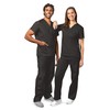 Adar Universal Unisex Scrubs - Unisex Drawstring Scrub Set -