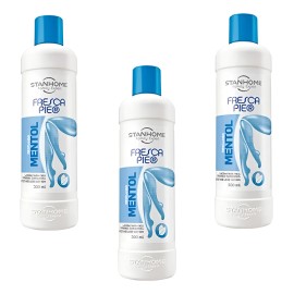 Set Fresca Pie Mentol Stanhome Frescura