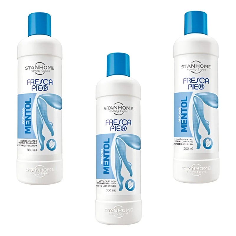 Set Fresca Pie Mentol Stanhome Frescura