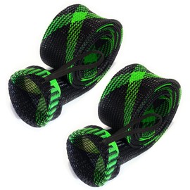 Reaction Tackle Rod Sock Black/Green (Point-XL Spin-5)