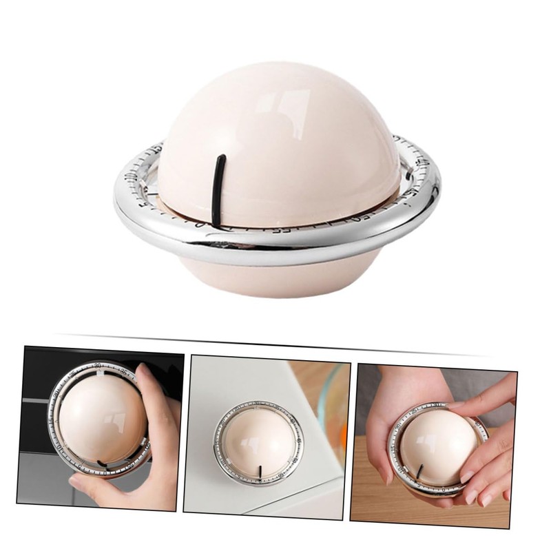 Ciieeo Kitchen Mechanical Timer Cute Visual Countdown Timer for Cooking